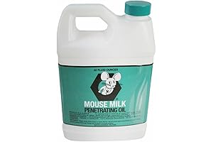 Mouse Milk Penetrating Oil: The Ultimate Solution for Rusty and Seized Bolts