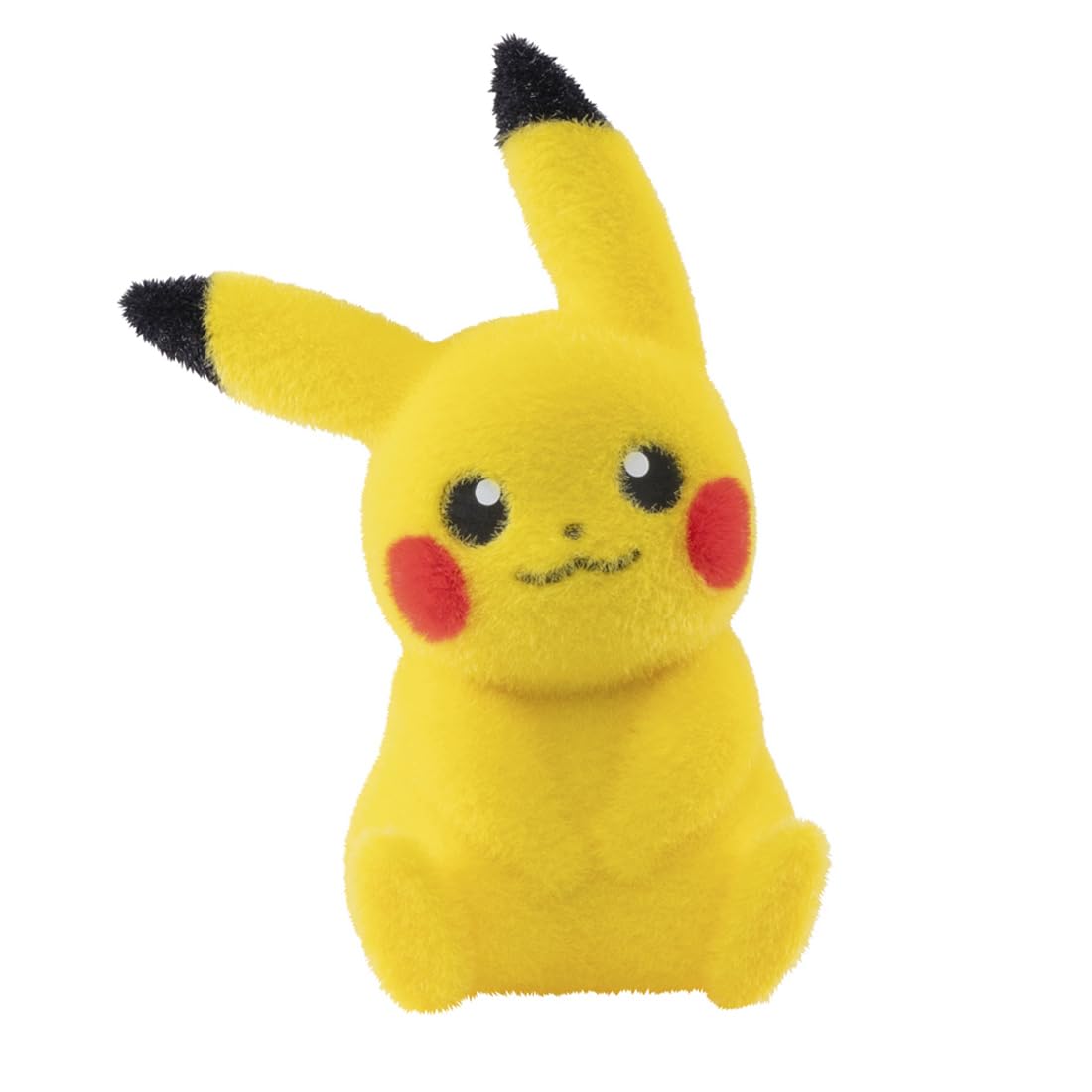 タカラトミー(TAKARA TOMY) ポケットモンスター てのひらピカチュウ ぽけふわ 高さ13cm