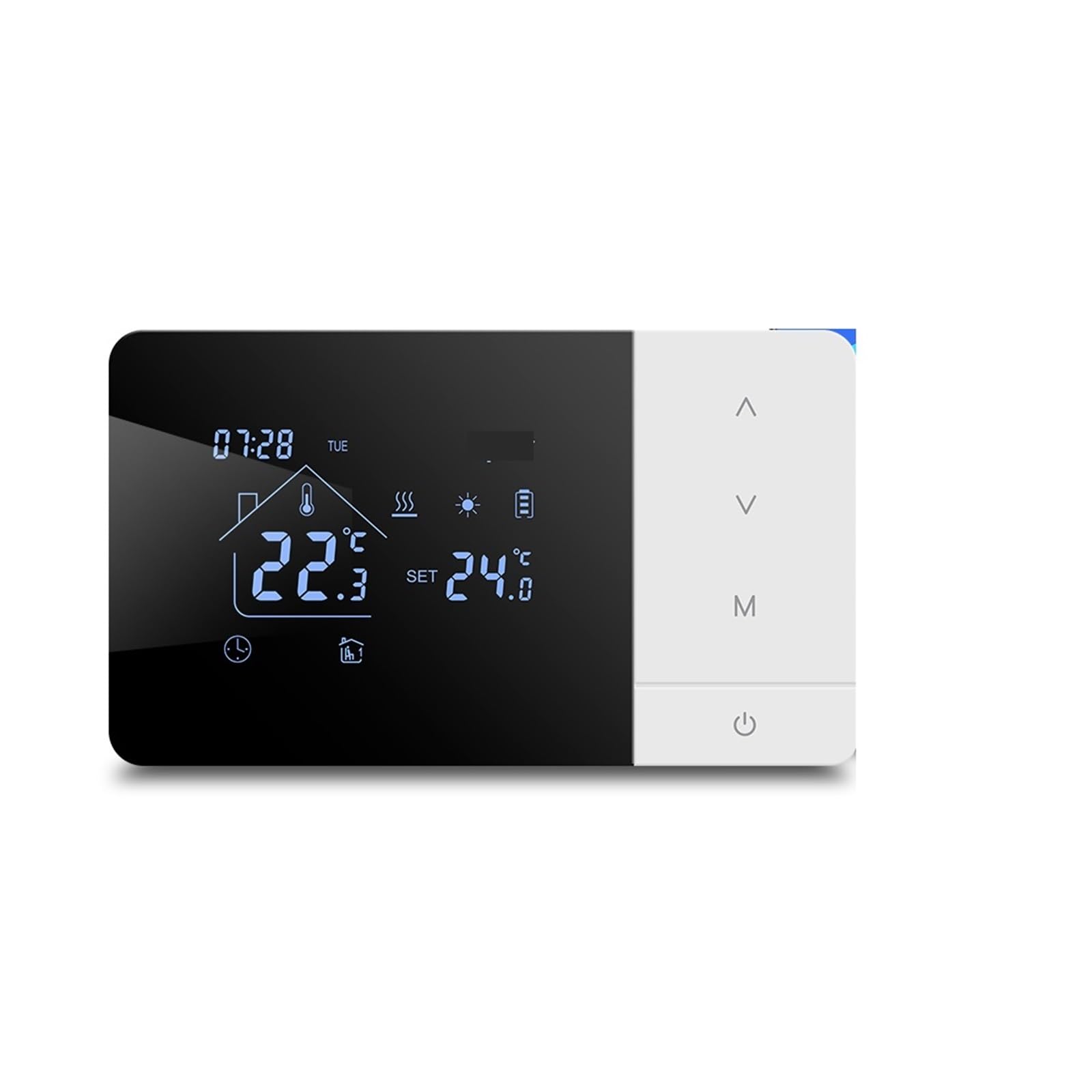 Thermostat chaudière à gaz sans fil électrique alimenté par batterie