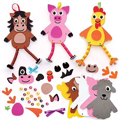 Créez vos propres bracelets à gratter - kit de bricolage créatif pour les enfants à