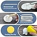 1DFAUL 29PCS Air Dry Clay Glaze with Sculpting Tools Kit, Clay Varnish Sealant for Low Gloss, Scratch Resistant, Waterproof, Pottery Tool kit for Sculpting, Modeling, Shaping (Matte)