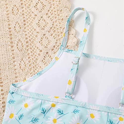 Roupa de banho infantil para meninas estilo boêmio verão confortável à prova de desgaste roupa de ba