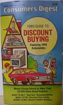 Mass Market Paperback 1980 Guide to Discount Buying Volume 19 Number Two Book