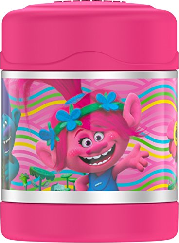 Image of Thermos Funtainer 10 Ounce Food Jar, Trolls