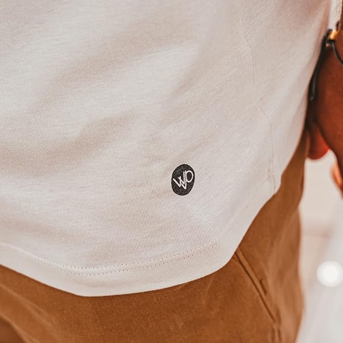 Men's 100% Organic Cotton T-Shirt - Fair Trade Certified - Mens Cotton Tees - Solid Color T Shirt (4 Pack) - Image 9