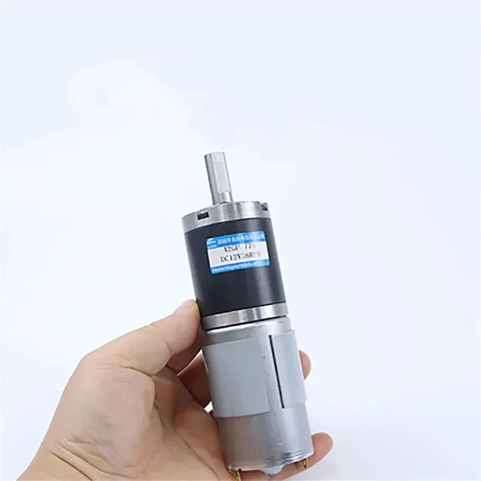 Silnik z przekładnią planetarną prądu stałego 42 mm, wysoki moment obrotowy, 12 V-24 V, regulowana prędkość, zgodnie z ruchem wskazówek zegara, do urządzeń gospodarstwa domowego 42GP-775 (silnik 12 V