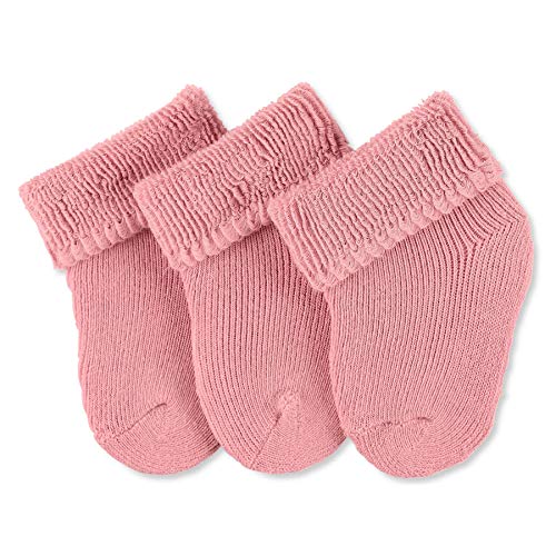 Sterntaler Erstlingssocken 3er Pack uni - Baby Socken mit Innenfrottee und...
