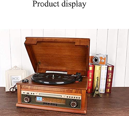Tourne-Disque Vinyle Bluetooth avec Radio FM Numérique USB Télécommande Vintage Tourne-Disque pour Disques Vinyles avec… - Les Beatles, Paul McCartney, John Lennon, RIngo Starr, George Harrison Tourne-Disque Vinyle Bluetooth avec Radio FM Numérique USB Télécommande Vintage Tourne-Disque pour Disques Vinyles avec… – Image 5
