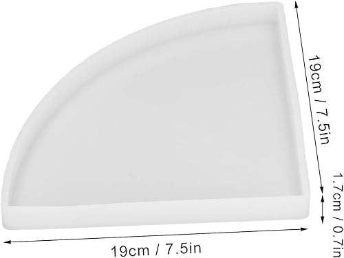Miniatura 5 de Moldes de posavasos de resina, molde de almohadilla de taza de bricolaje, moldes de silicona para resina epoxi, molde de silicona de fácil
