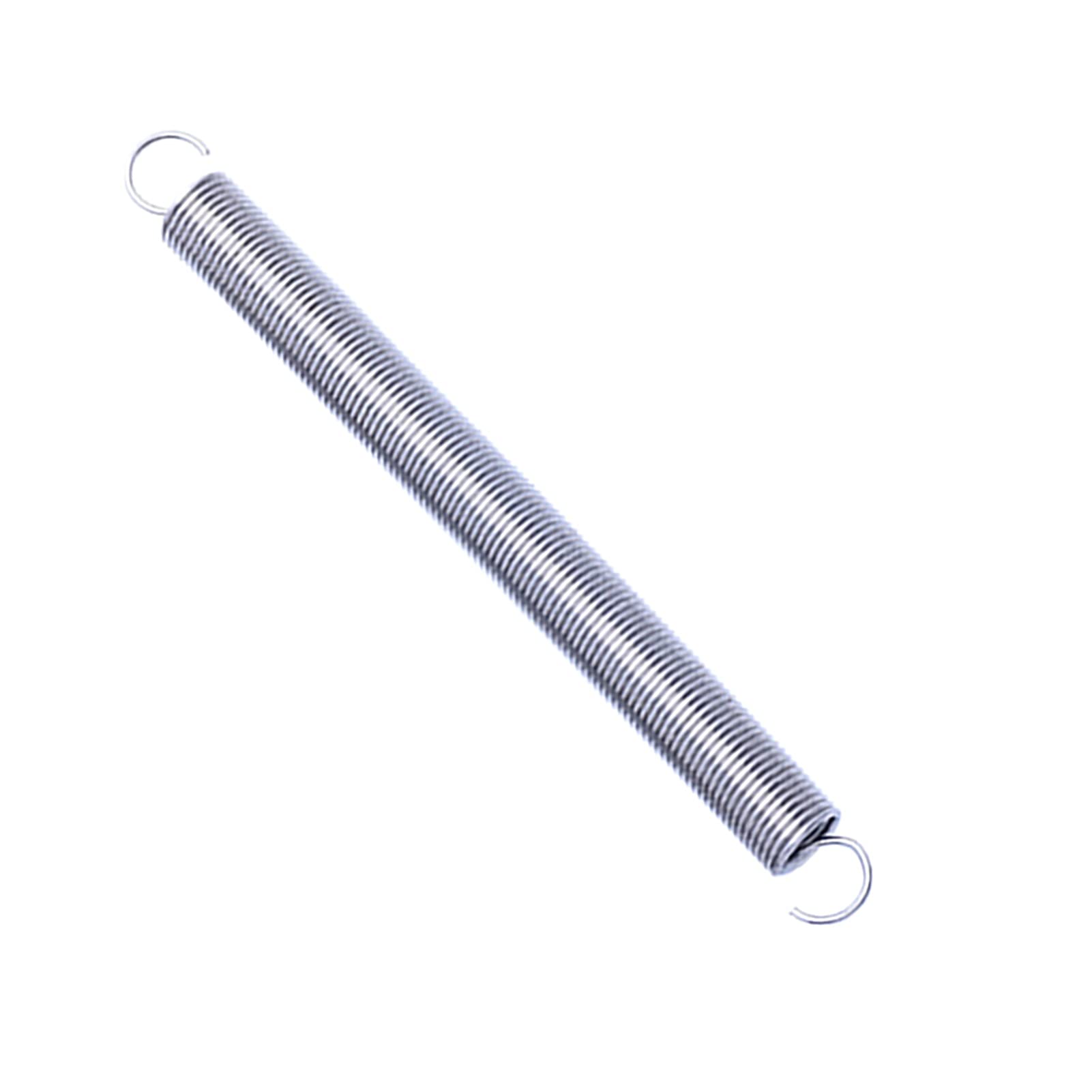 Springs,Spring Hook Extension Heavy 5 Pieces,Stainless Steel Extension with Hook S-Shape Tension Spring Wire Hook(0.5 * 4 * 50MM 5PCS)