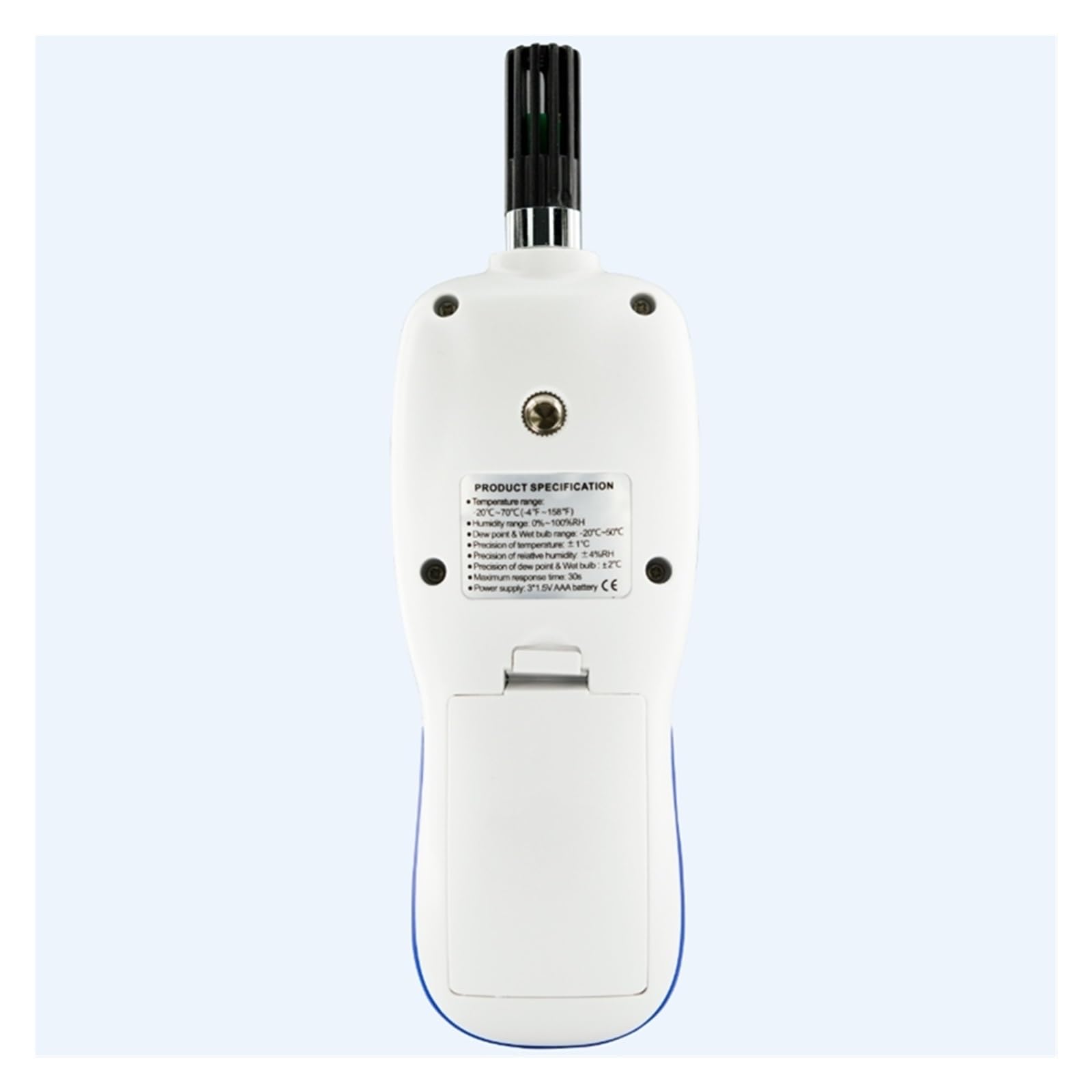 Bluetooth-Thermometer-Hygrometer mit Hintergrundbeleuchtung | MAX/MIN-Datenspeicherung, Taupunkt, Hintergrundbeleuchtung(Wt83)