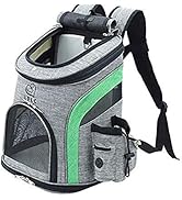 Tineer Haustier Hund Träger Rucksack, Haustier Tragetasche mit Mesh für mittelgroße Hunde Katzen,...