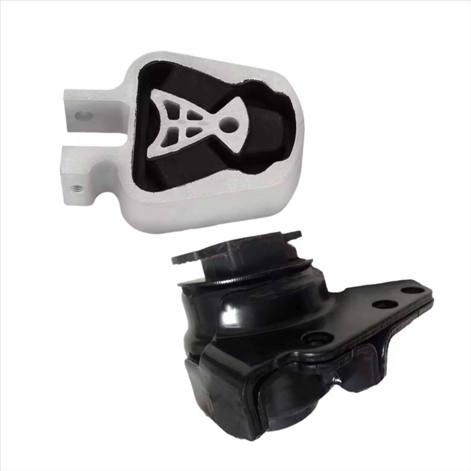 Yongewu One Color Engine Mount Compatible With For Fusion 2.0L 2013-2020 For Ssv Plug-In 2.0L 2019-2020 Front Engine Motor Rear Lower Torque Strut Mount Kit