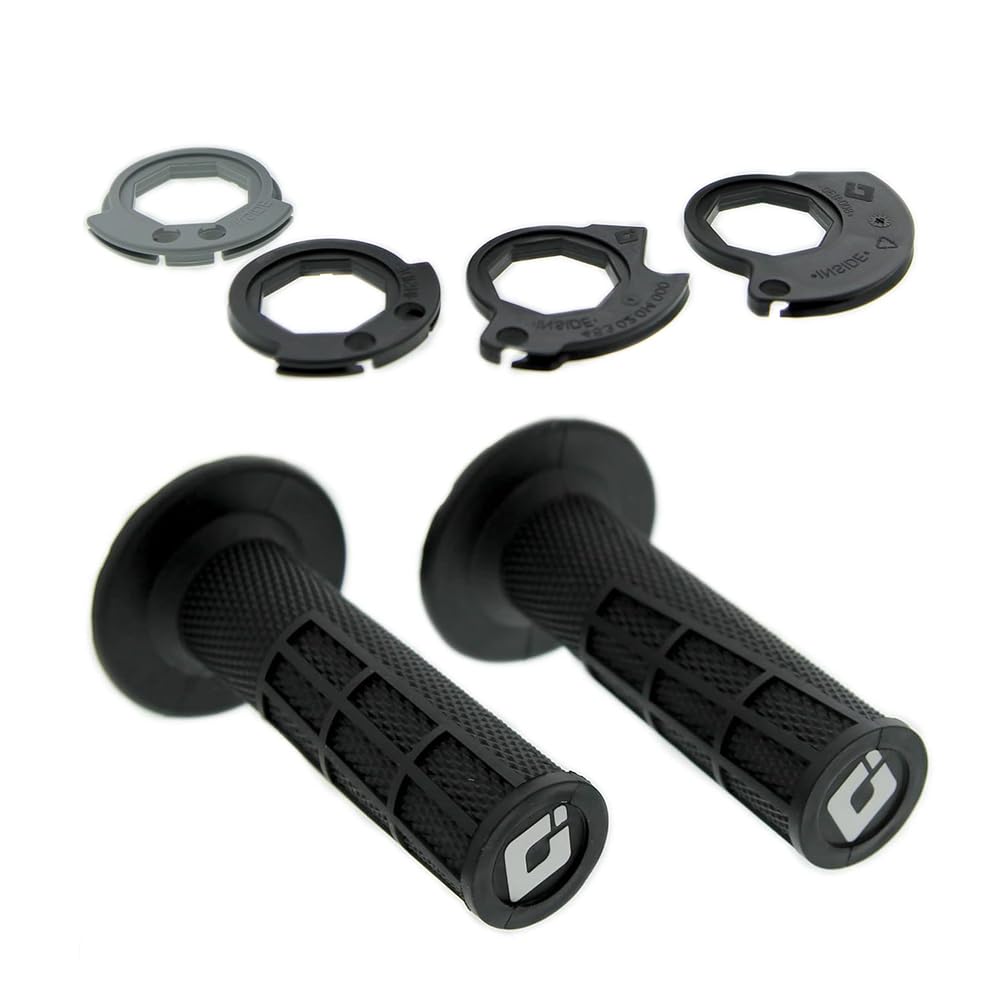 Griffset schwarz für KTM, Husqvarna & Husaberg, GasGas - Cross Griffe, Außenseite geschlossen - 79002021200