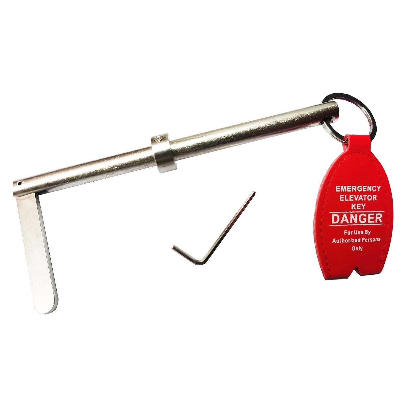 Fire and Rescue Tools GAL Type Drop Key, Steel, 152mm Length, 120g, Lift Door Access Tool