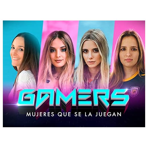 Gamers. Mujeres que se la juegan