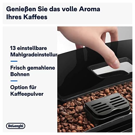 De’Longhi Magnifica S Kaffeevollautomat Schwarz