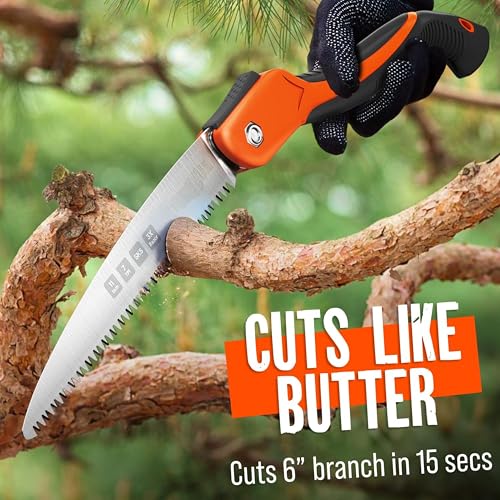 11-Inch Folding Camping Saw
