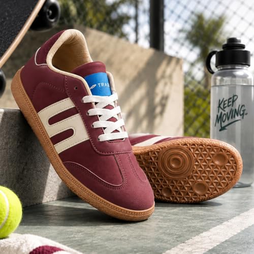 Image of TRASE Casual Sneaker Shoes for Women | Soft Cushioned Insole | Sneakers for Woman | Lightweight | Comfortable | Stylish, Trendy Girls and Women Sneakers with Laces