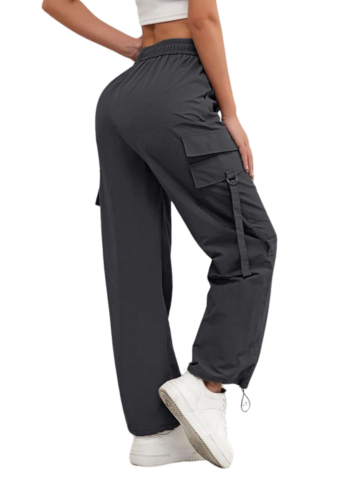 leriya fashion Women's Regular Fit High Rise Track Pant-picture-54
