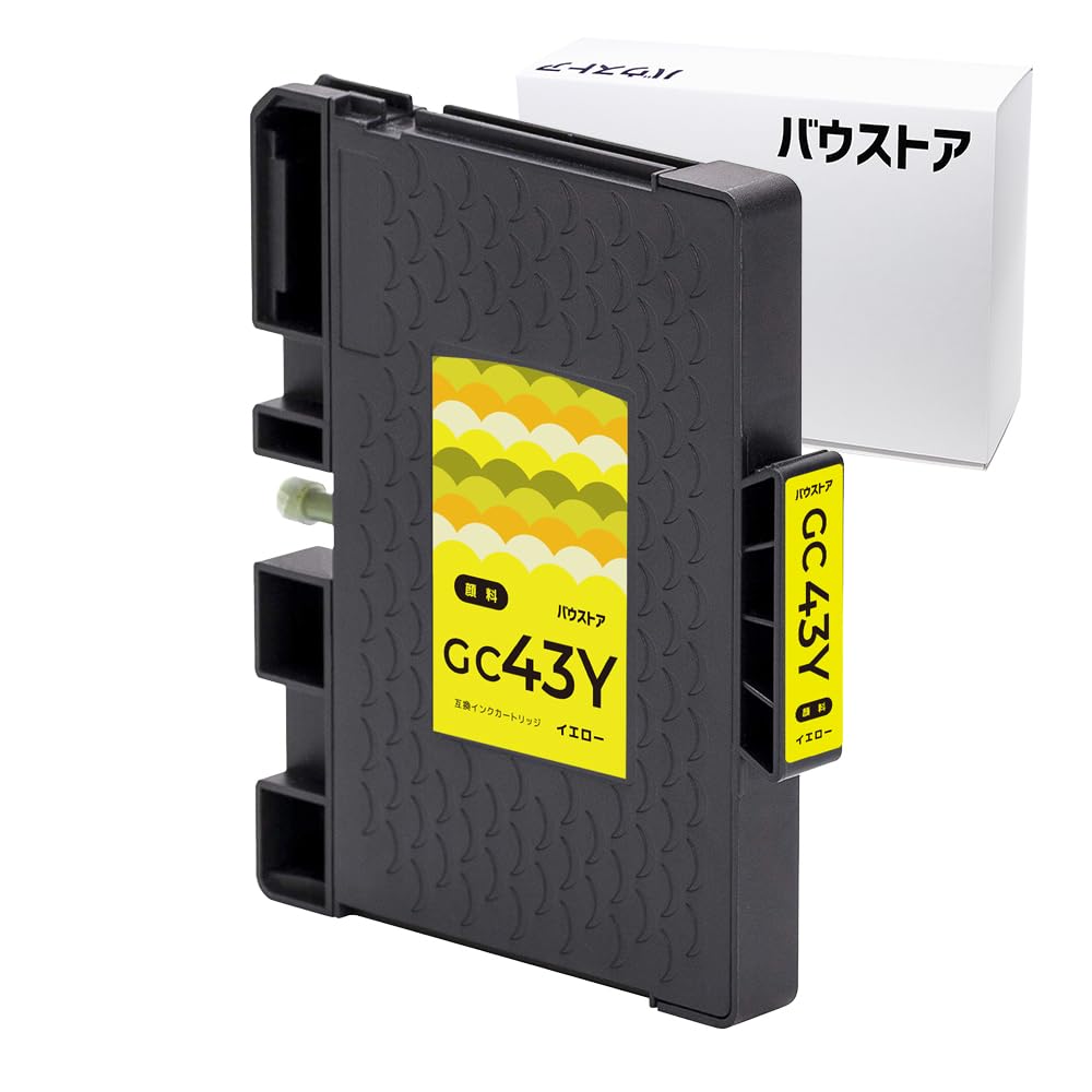 バウストア リコー RICOH GC43 GC43C GC43M GC43Y Amazon.co.jp: バウストア リコー RICOH GC43 GC43Y Mサイズ