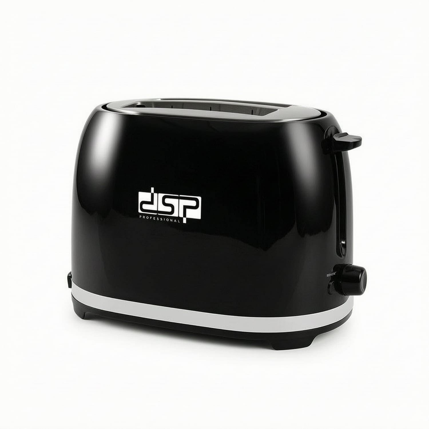automatic shut-off 2-slice toaster with wide slots non-slip 2-slice toaster with crumb tray adjustable appliance removable for busy households, breakfast, small kitchens, uk plug|toasters|hom