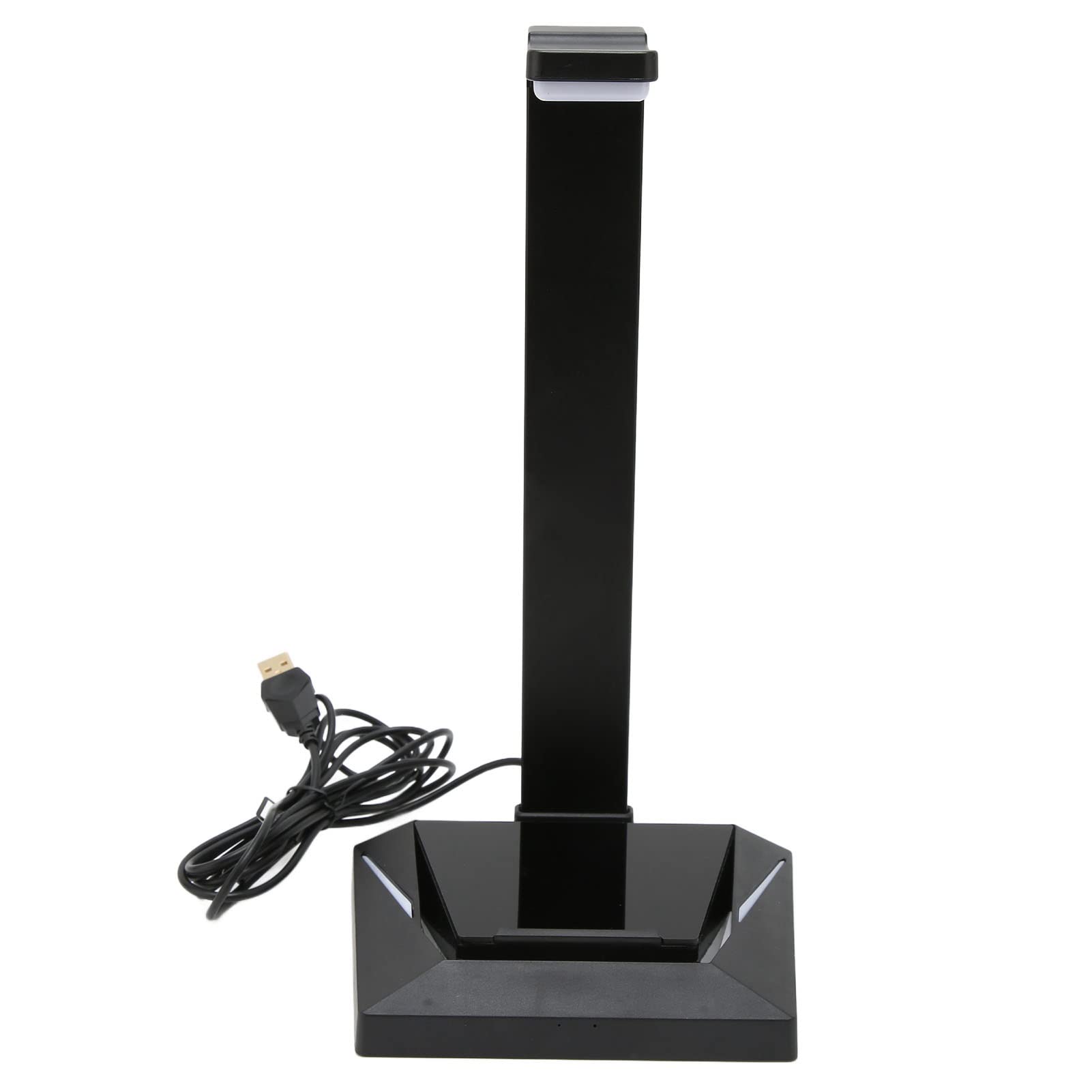 Cuifati Supporto per Cuffie RGB con Porte USB e Type C, per Gamer