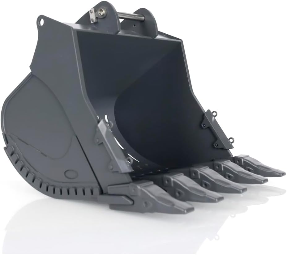 HUINA Metal Bucket for Kabolite 1/14 K970 100S Hydraulic Excavator DIY Model Hobby Grade Model Accesories for Ages 14+
