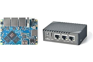 Nanopi R6S: Supercharge Your Network with WiFi and Ethernet Connectivity