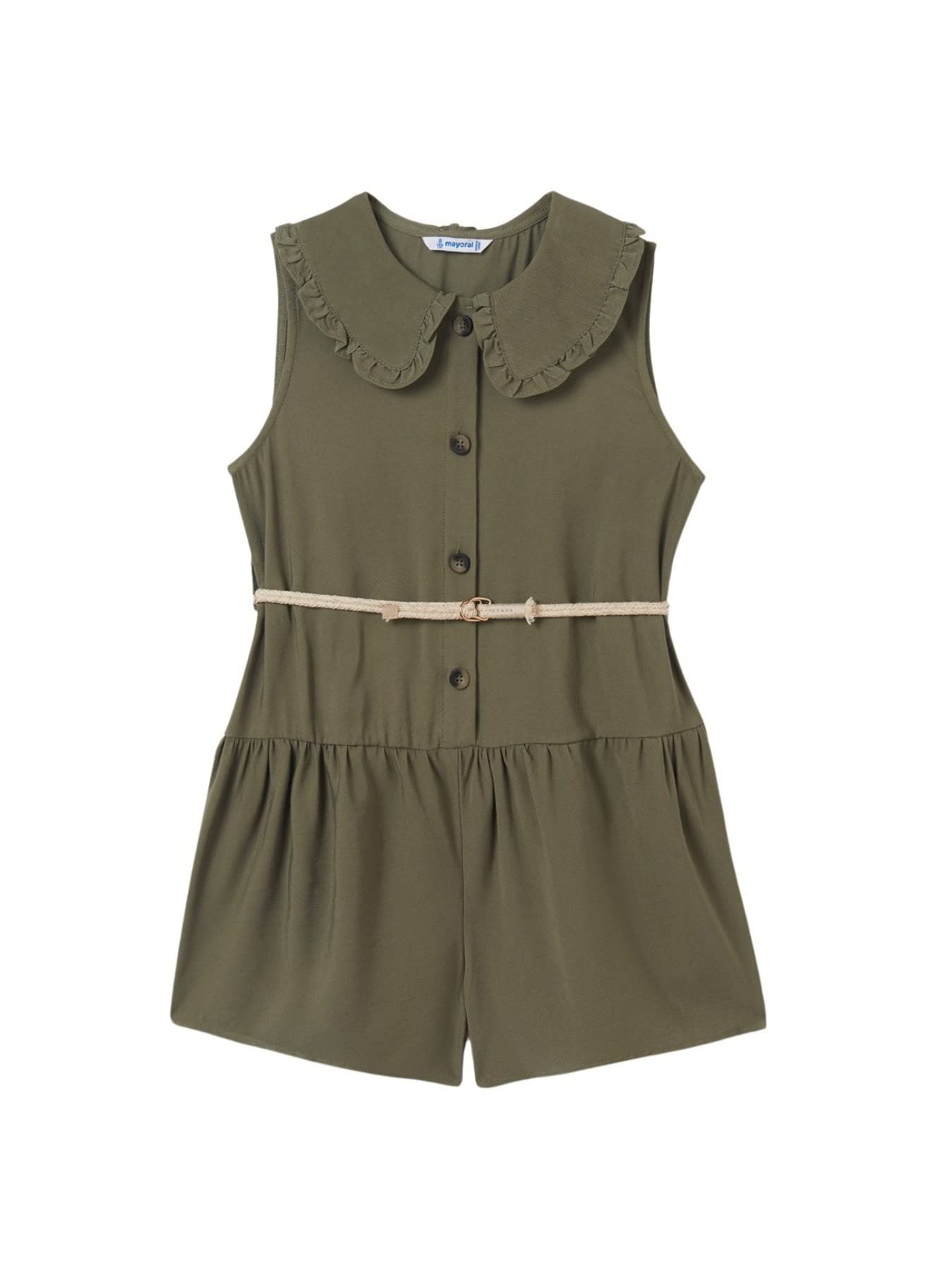 Mayoral Mono para niña - 6833, Verde