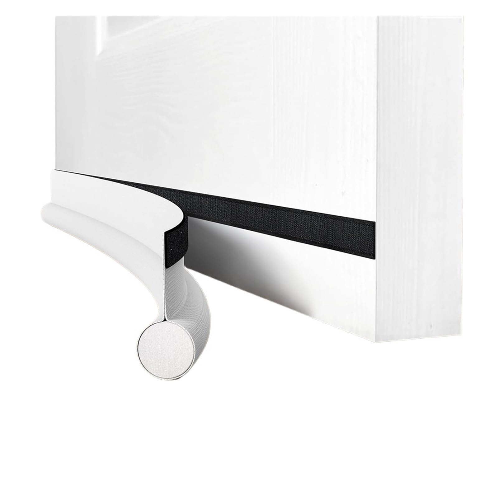 EEZII 4 Flexible Door Gap Sealing Strips, Soundproof And Windproof