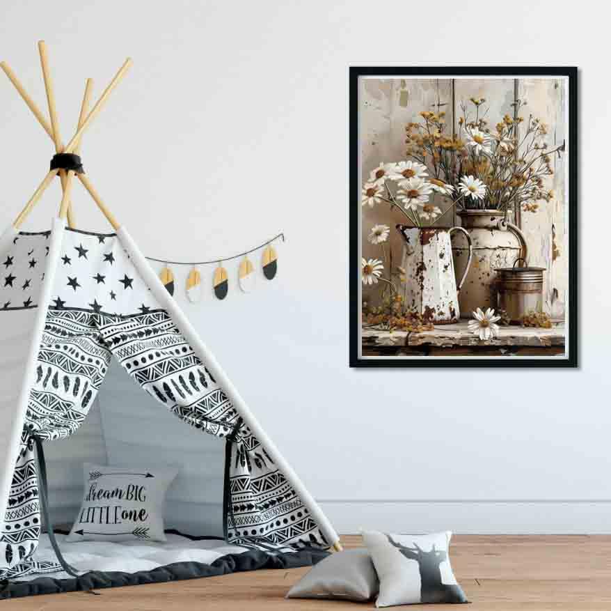 Image of 3 Pack Stamped Cross Stitch Kits for Adults - Cross Stitch Kits for Beginners,11 CT Rural Retro Flower Cross Stitch Patterns Dimensions DIY Counted Cross Stitch Kits for Adults Arts Craft 12x16 inch