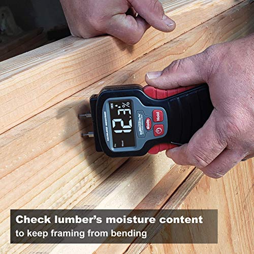 Calculated Industries 7445 Accumaster Duo Pro Pin & Pinless Moisture Meter Detects Hidden Leaks And Moisture thumb #9