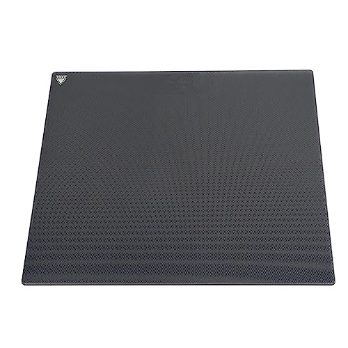 Tempered Glass Build Plate for 3D Printers 320x310x4mm Heated Bed with Strong Adhesion Smooth Print Surface
