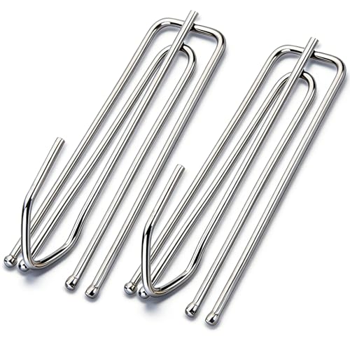60 Pack Curtain Pleat Hooks