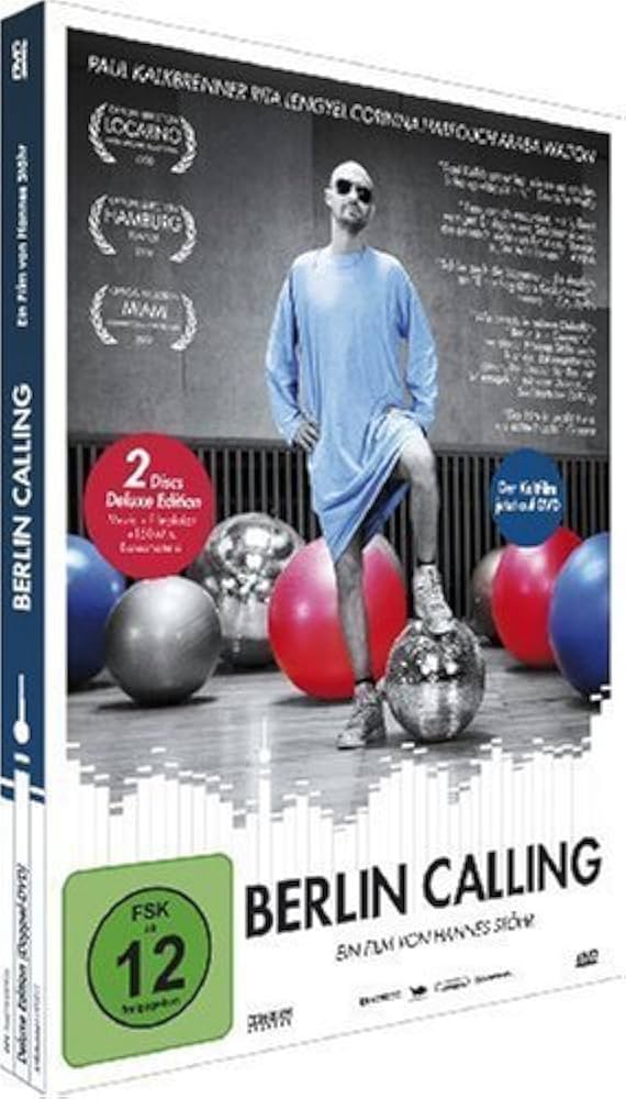 Amazon.co.jp: Berlin Calling : DVD