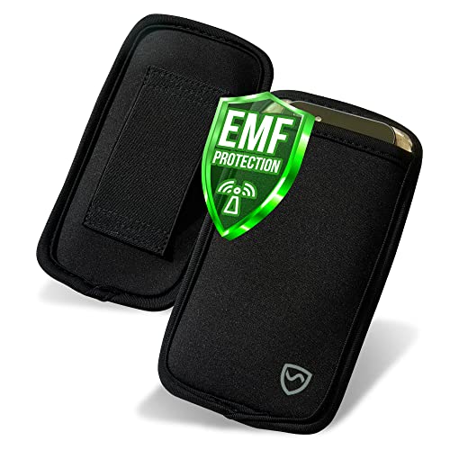 Syb POUCH-2G-MED-BLACK Shield Your Body Anti Radiation Cell Phone Pouch thumb #5