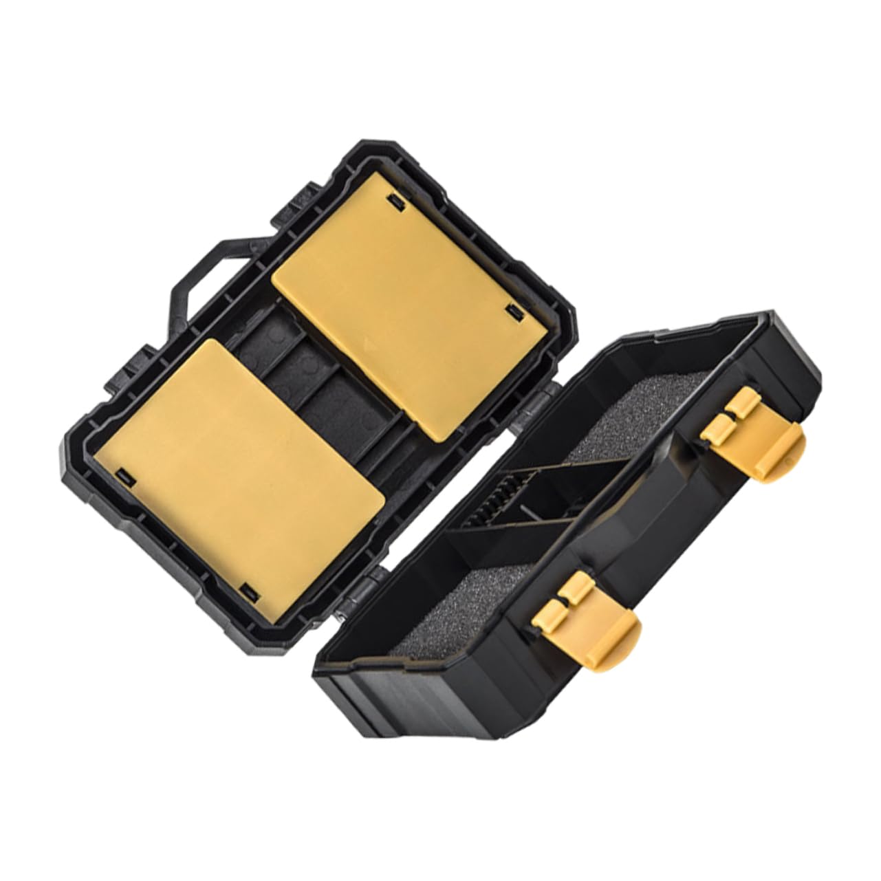 Mikikit 1pc Shockproof Camera Memory Storage Case for Versatile Card Holder for Memory Cards Accessory