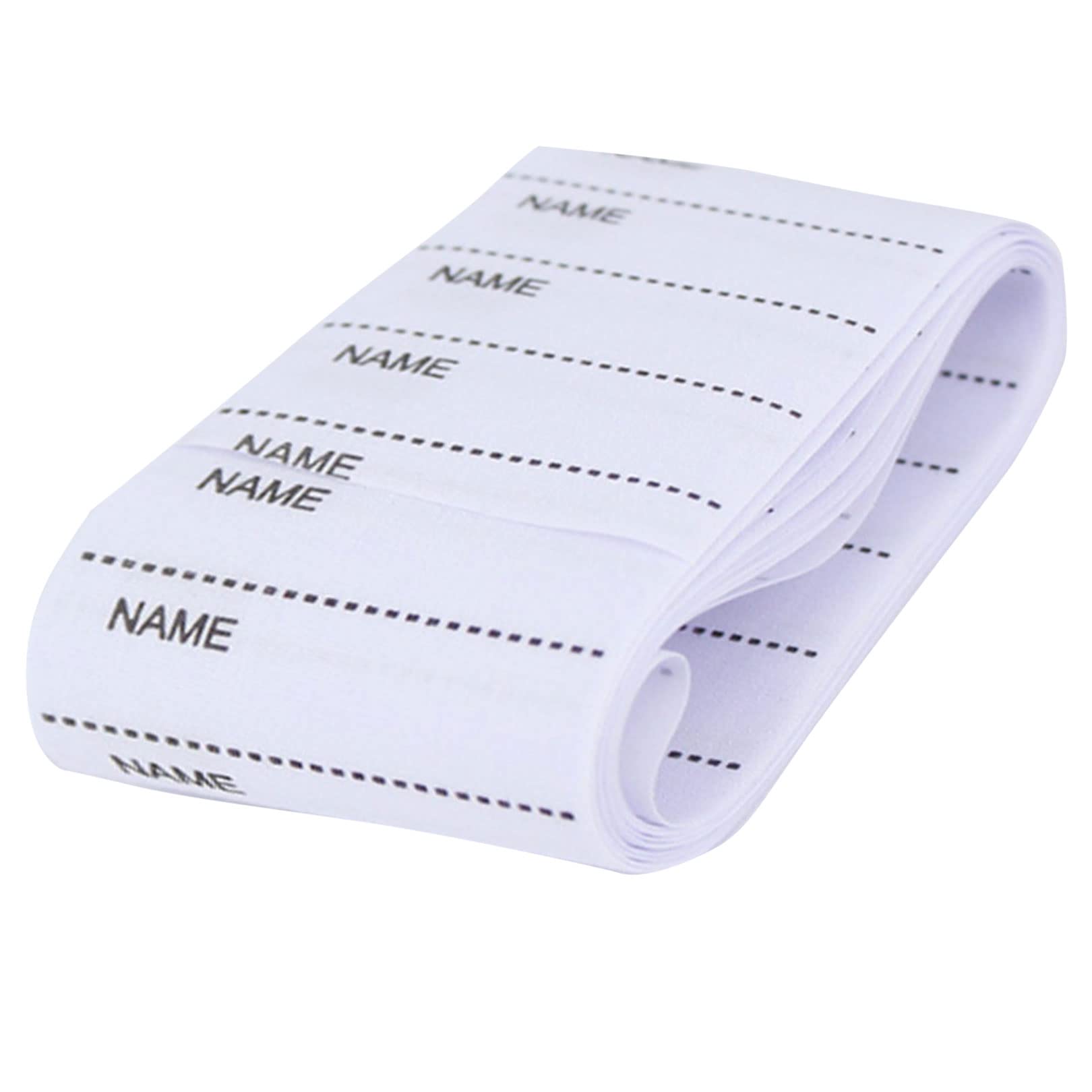 200Pcs Name Labels for Clothes,Writable Namee Lron on (Clothing/Embroidered Cloth) Tags,Personalised Stick Wiyould Sew Washable Names Label Great for School Kids Uniform,Care Homes Maker Stamp Lable