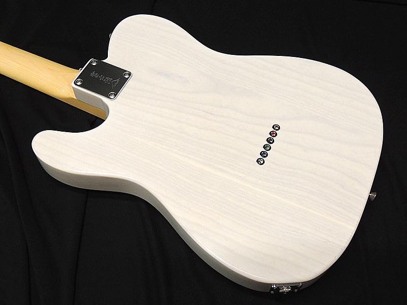 【美品】Fujigen NTE100MAHT テレキャスターシンライン　最終値下 FUJIGEN FGN NTE100MAHT WB フジゲン シンライン テレキャスター