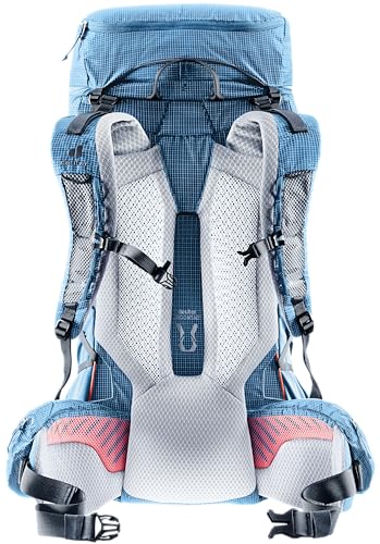Image of Deuter Unisex Aircontact Ultra 40 + 5L Lightweight Trekking & Thru-Hiker Backpack - Wave-Ink - 45 Liter