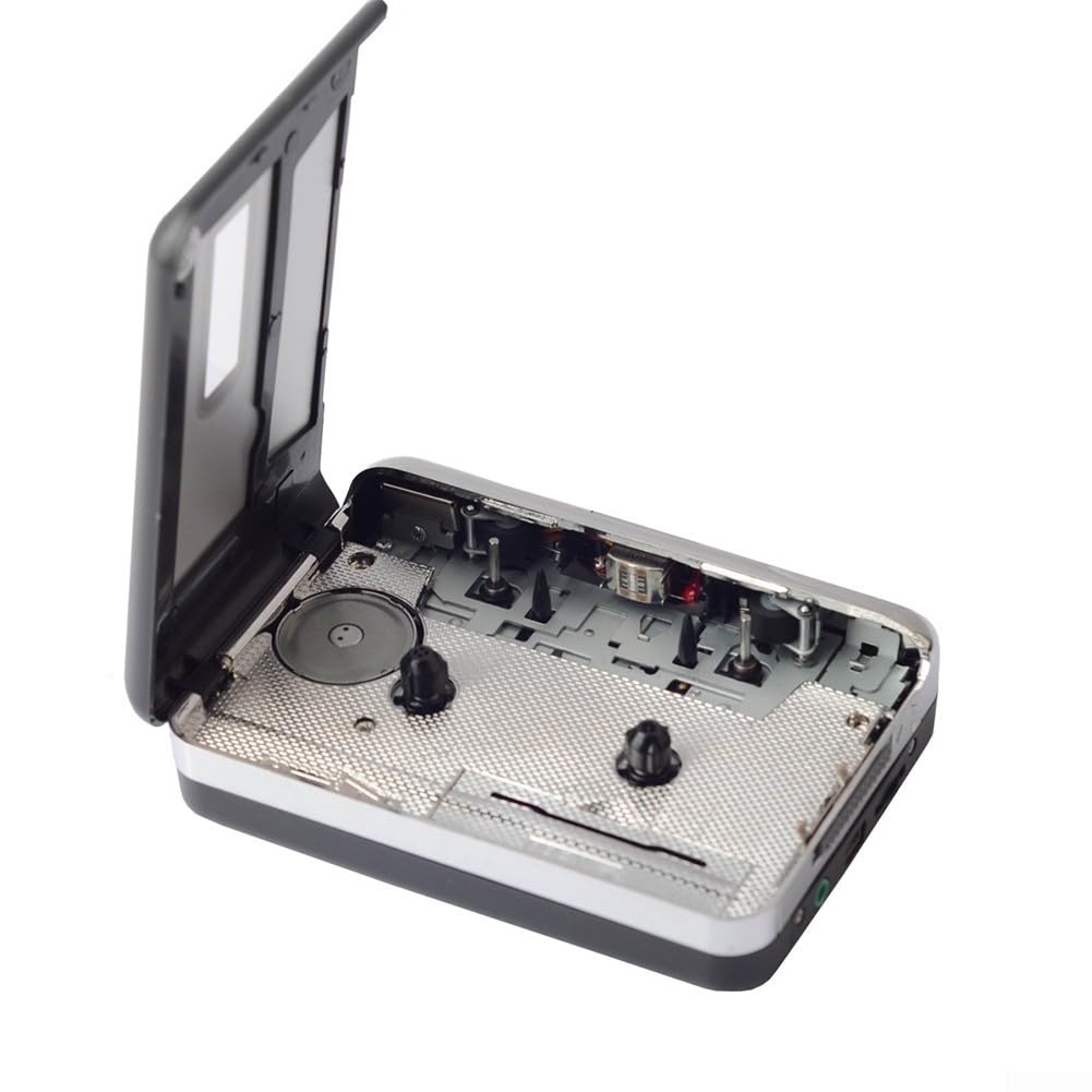 Lettore di cassette audio migliorato con funzione di conversione MP3 per rivivere i tuoi momenti musicali nostalgici
