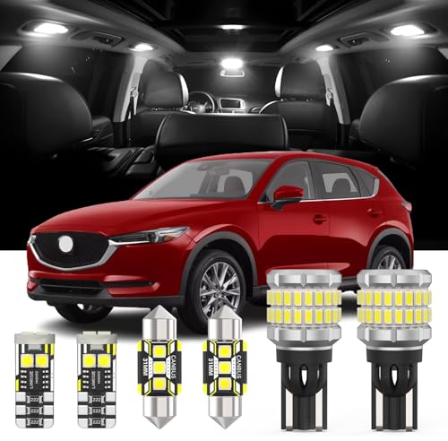 Kit de Luces LED Interiores y Luz de Reversa para Mazda CX-5