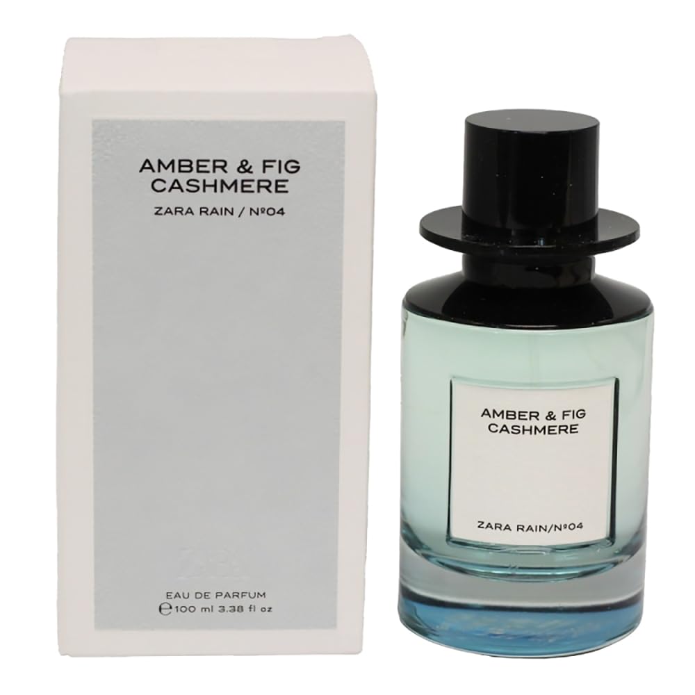 Amazon.com: Zara Rain N°04 Amber and Fig Cashmere Perfume for