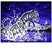 Produktbild Malen Nach Zahlen Tiger In The Water DIY Einzigartiges Geschenk Handgemaltes Ölgemälde Für Hauptwanddekor-Kunstwerke Rahmenlos