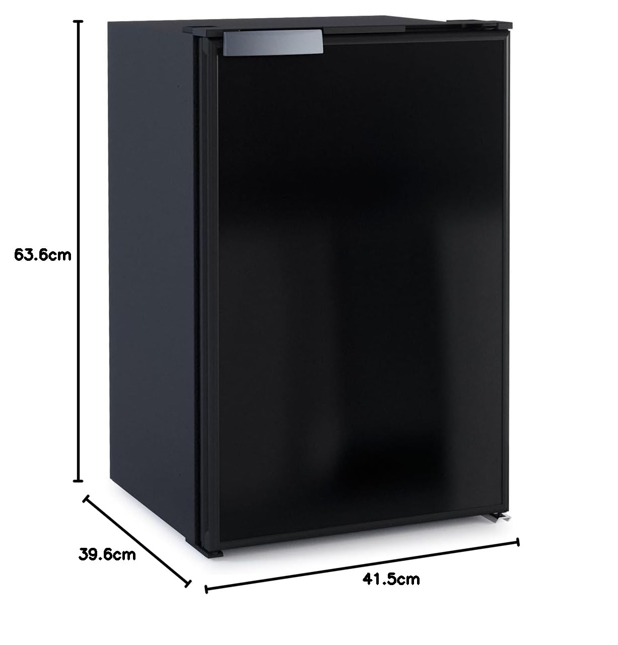 Vitrifrigo Réfrigérateur-congélateur, C50i Airlock, noir