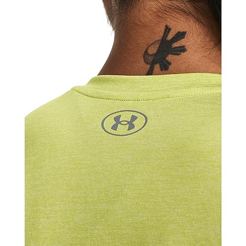 Image of Under Armour Womens Tech V-Neck Twist Short-Sleeve T-Shirt