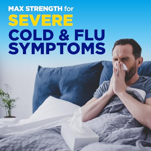 Amazon Basic Care Nighttime Severe Cold & Flu Liquid thumb #2