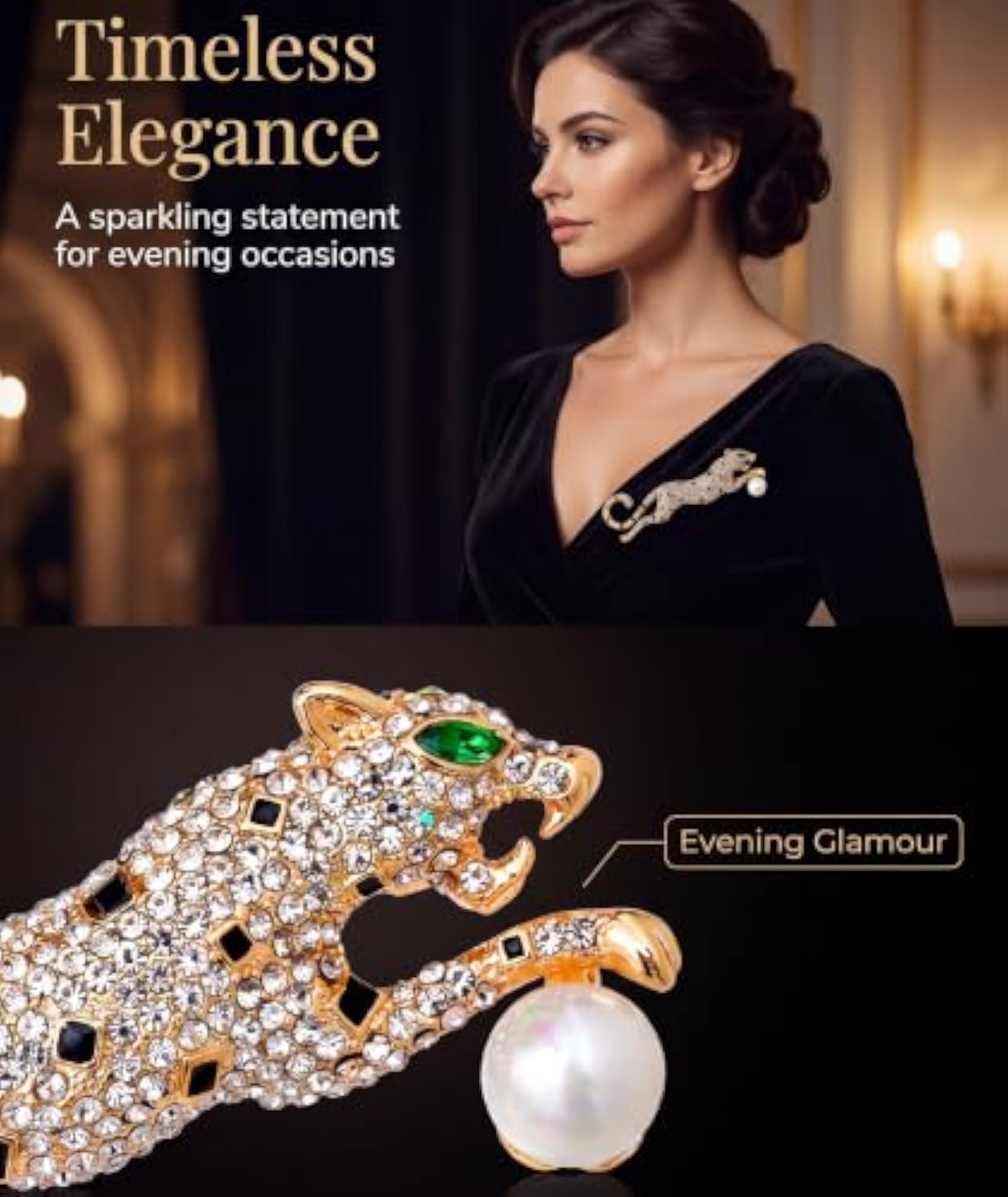 Stylish Lapel Pin for Men, Elegant Accessory