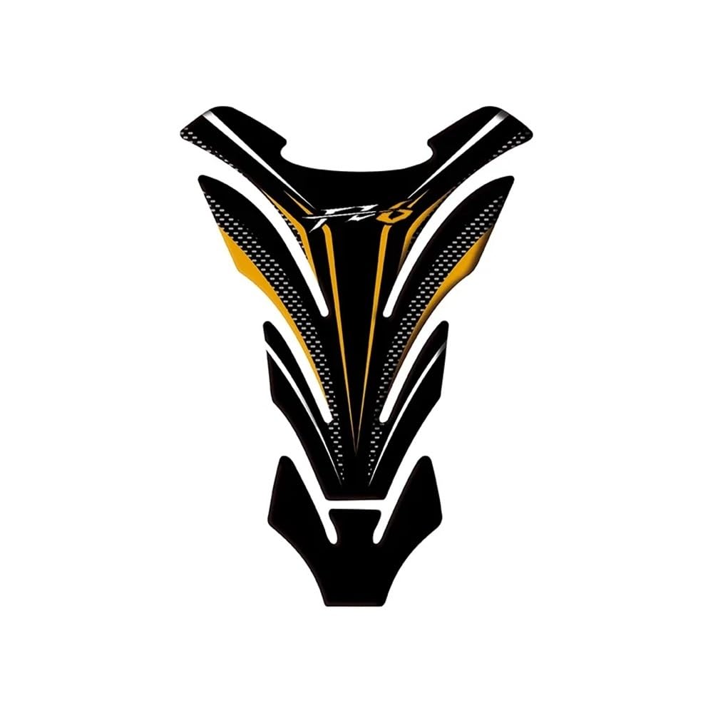 Motorbike Tank Pads Motorcycle Tank Pad Protector Decal Stickers for FZ6 FZ6N FZ 6 All Years Pads Decals